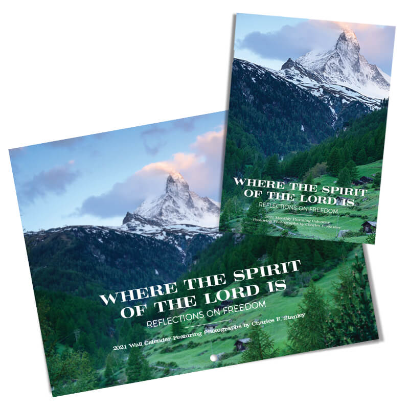 2021 Calendar Bundle: Where the Spirit of the Lord Is