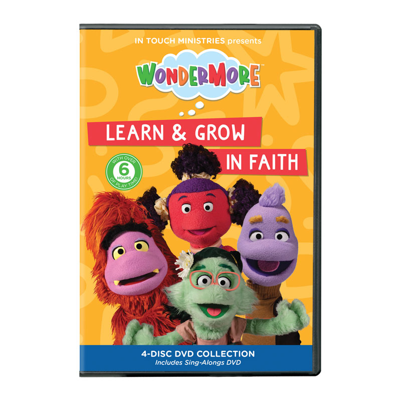 Wondermore: Learn and Grow in Faith