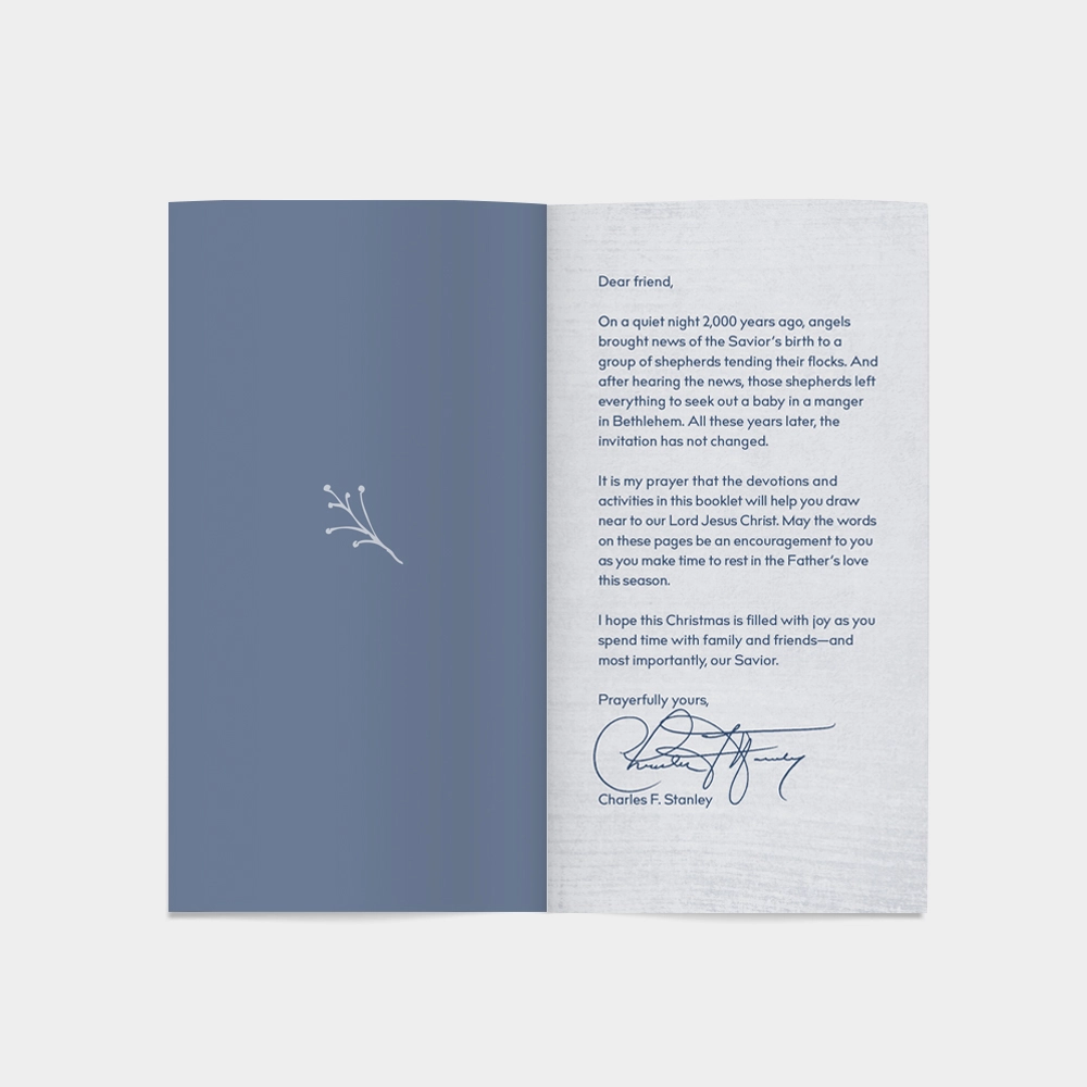 Journey to the Manger: 25 Days of Christmas