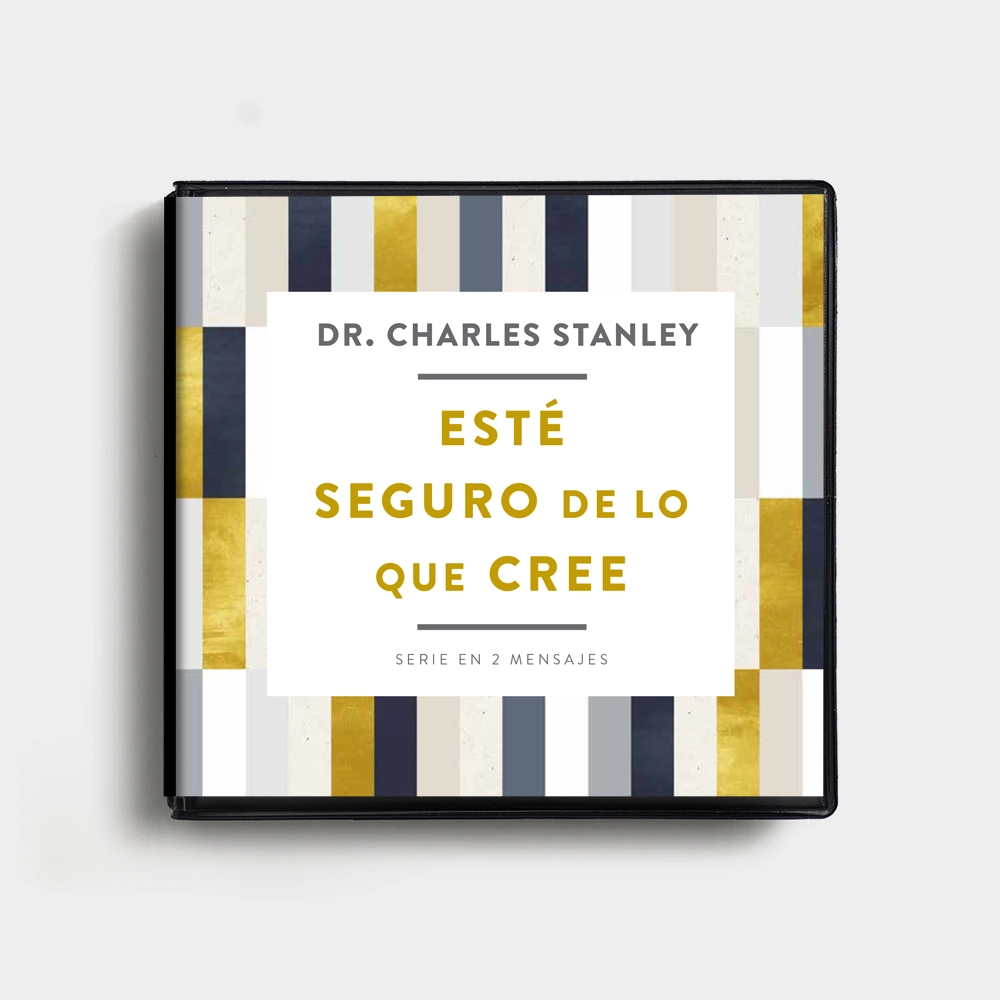 Esté seguro de lo que cree (Serie en CD)