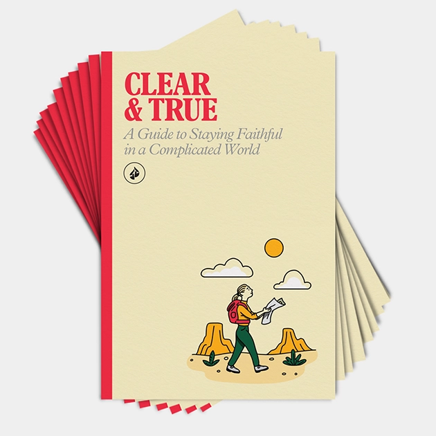 Clear & True – Set of 10 