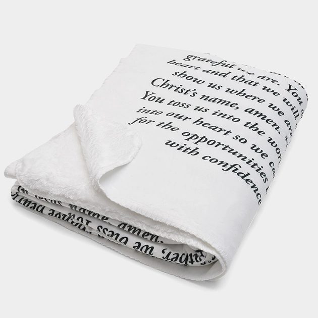 The Charles F. Stanley Prayer Blanket