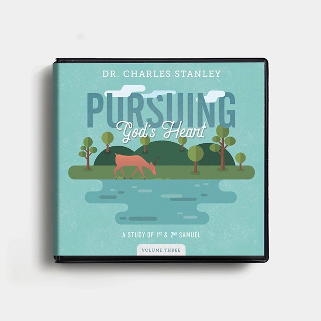 Pursuing God's Heart: A Study of 1st & 2nd Samuel (Volume 3) (CD Series)