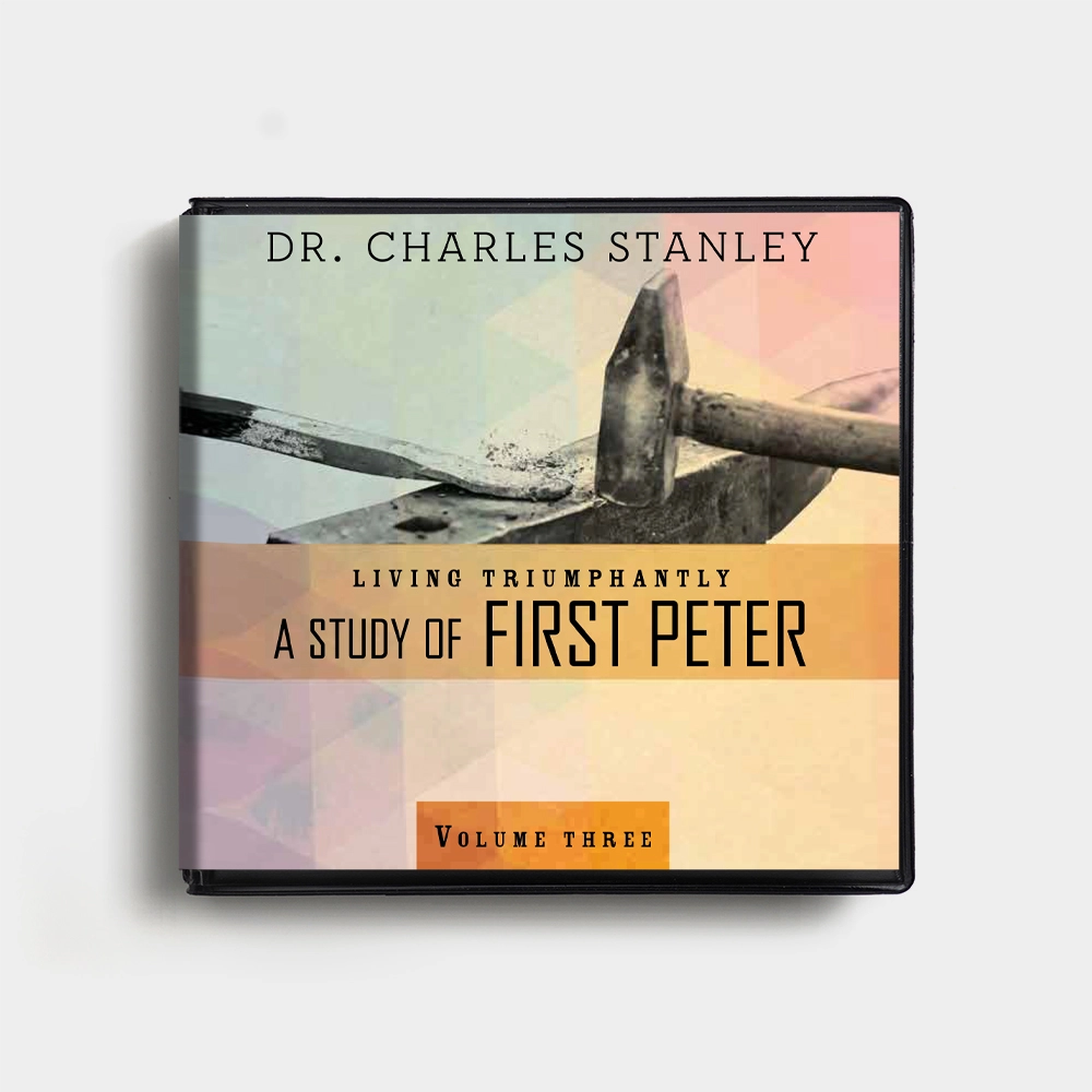 Living Triumphantly: A Study of First Peter (Volume 3)
