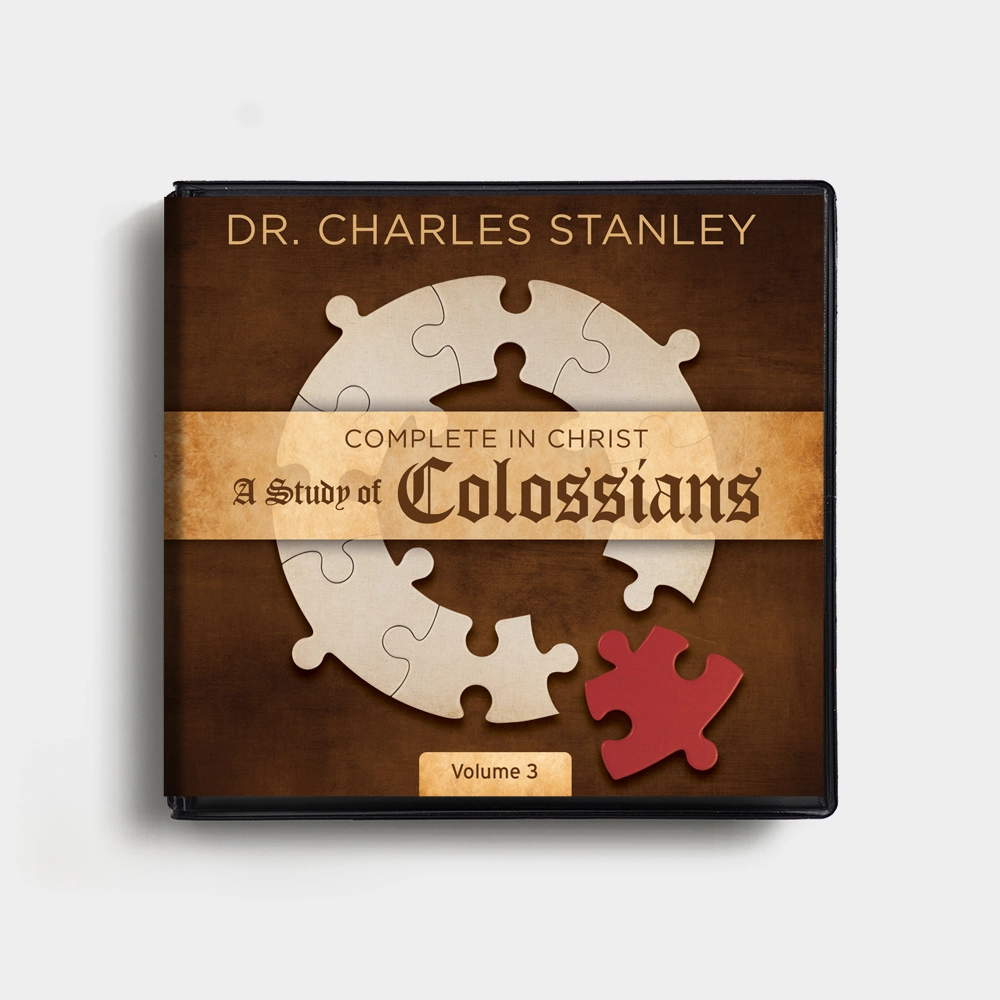 Complete in Christ: A Study of Colossians (Volume 3)