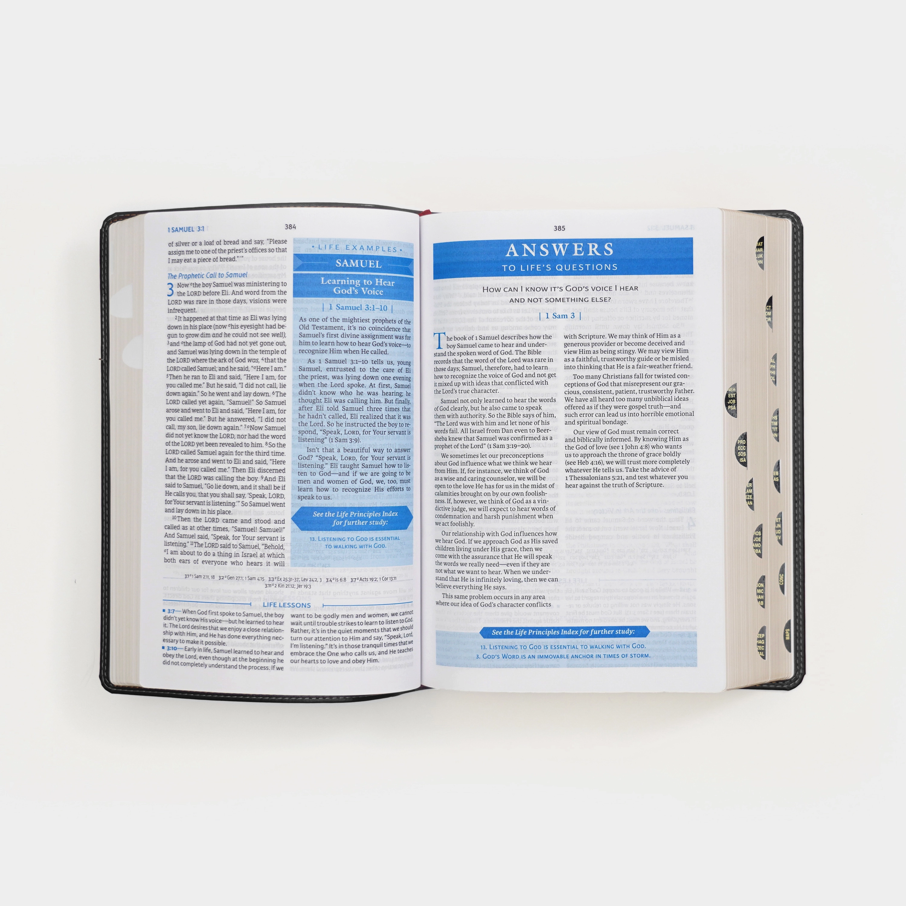 NASB Bible 2nd Edition Black Leathersoft Indexed