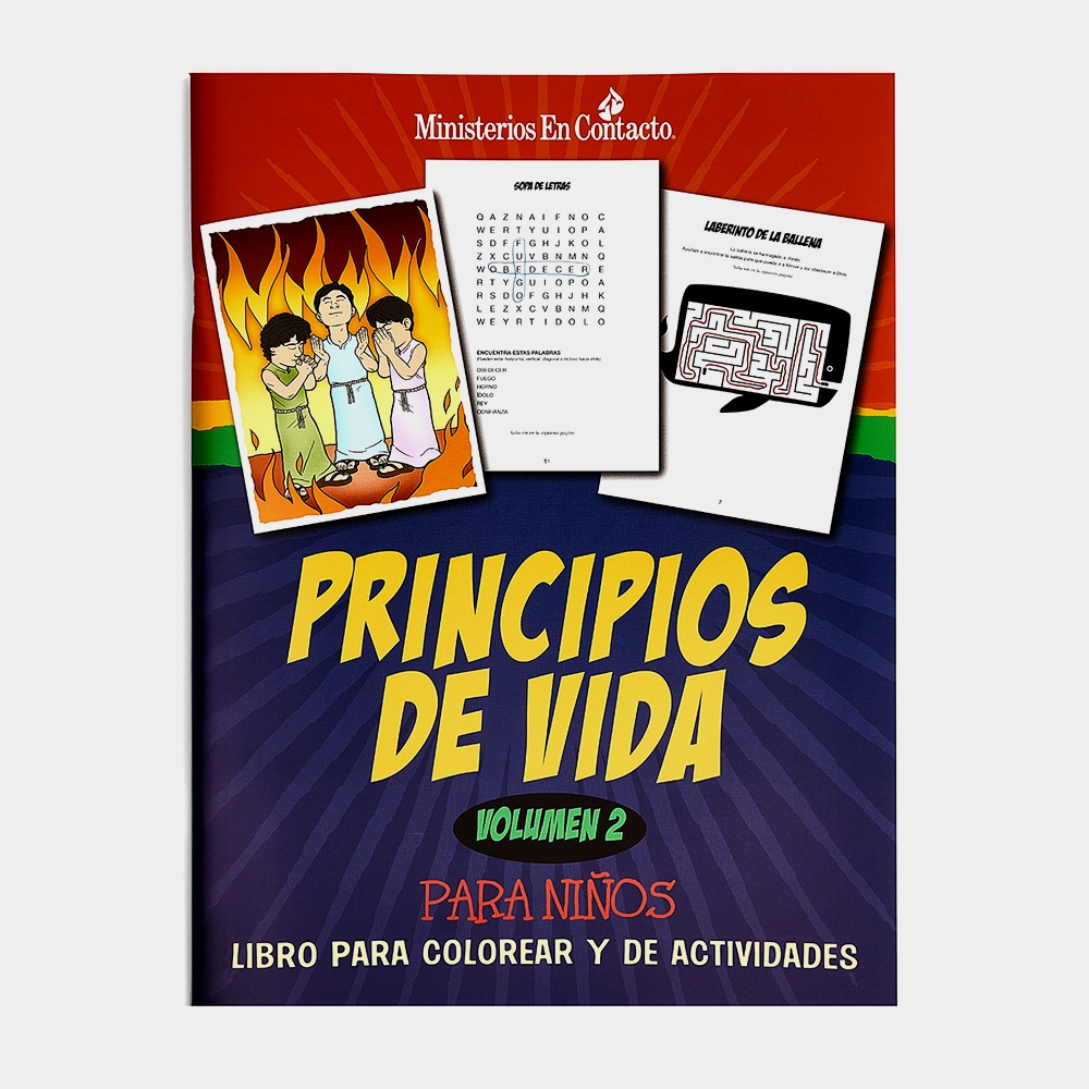 Principios de vida para niños, Vol. 2