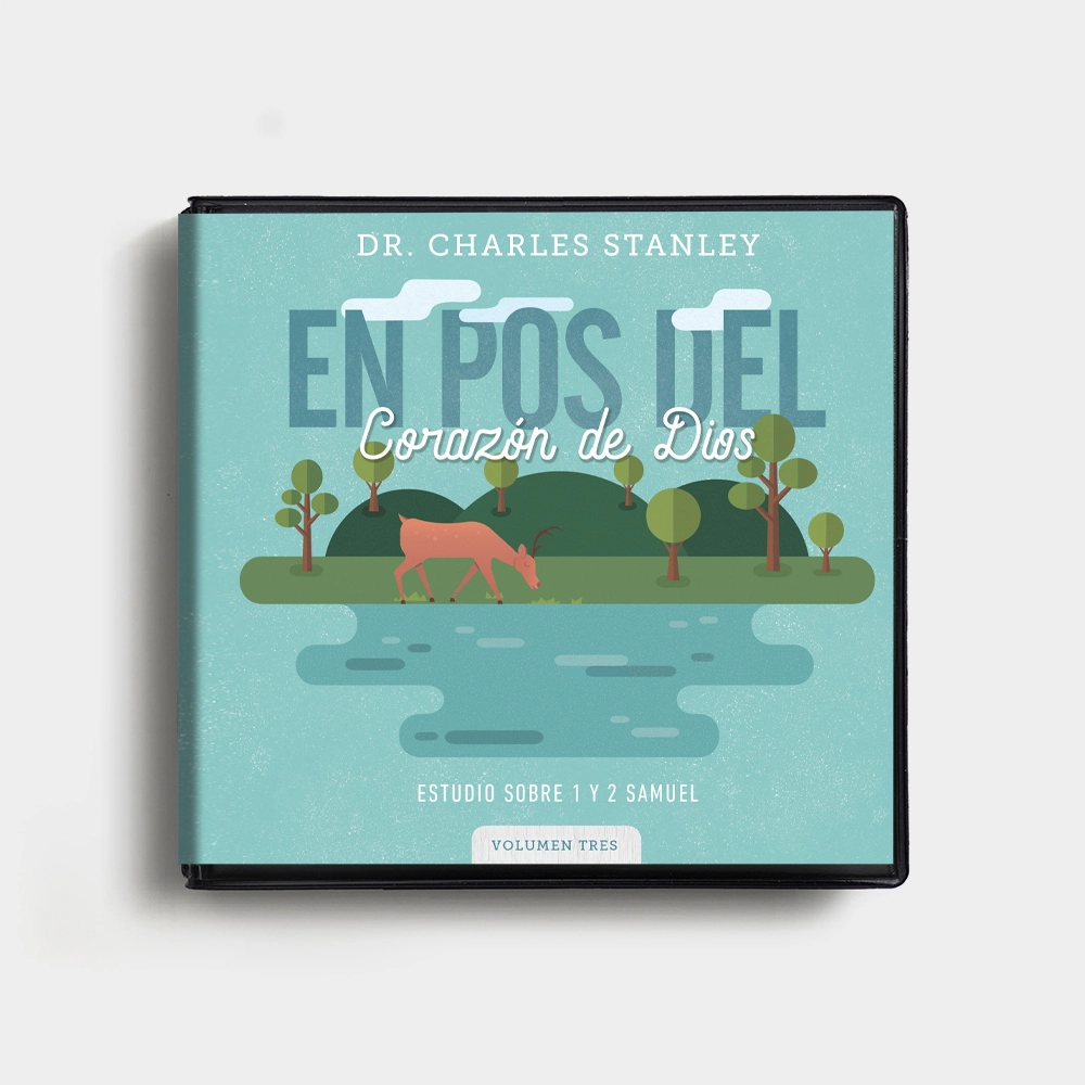 En pos del corazón de Dios: Estudio sobre 1 y 2 Samuel (Volumen 3)