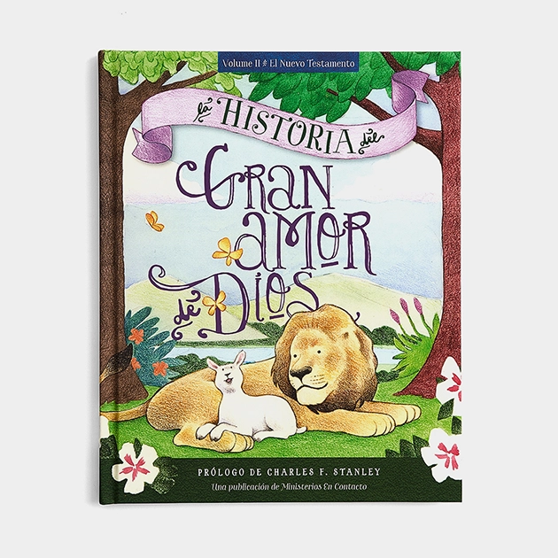 La historia del gran amor de Dios, Volumen 2: Nuevo Testamento