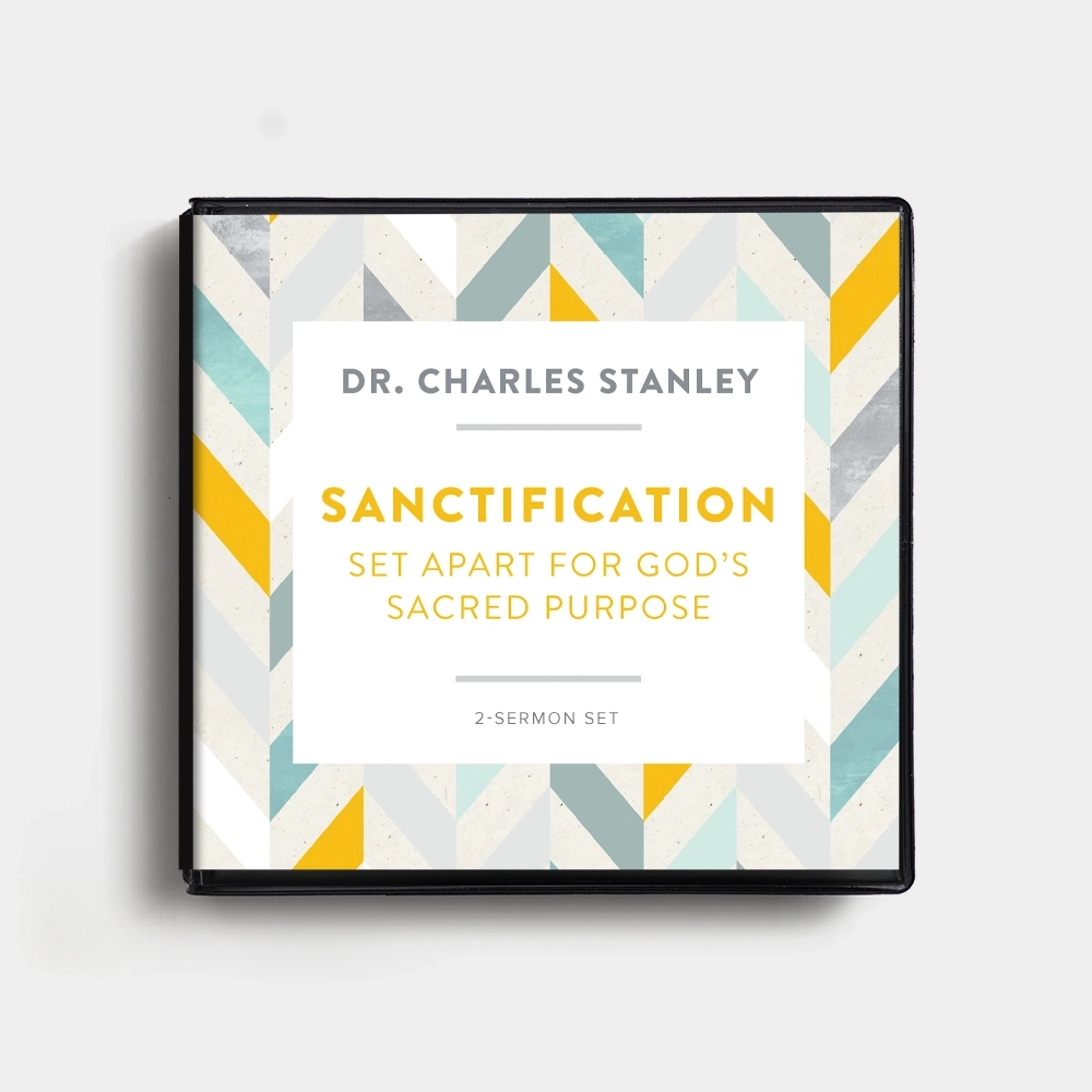 Sanctification: Set Apart For God's Sacred Purpose