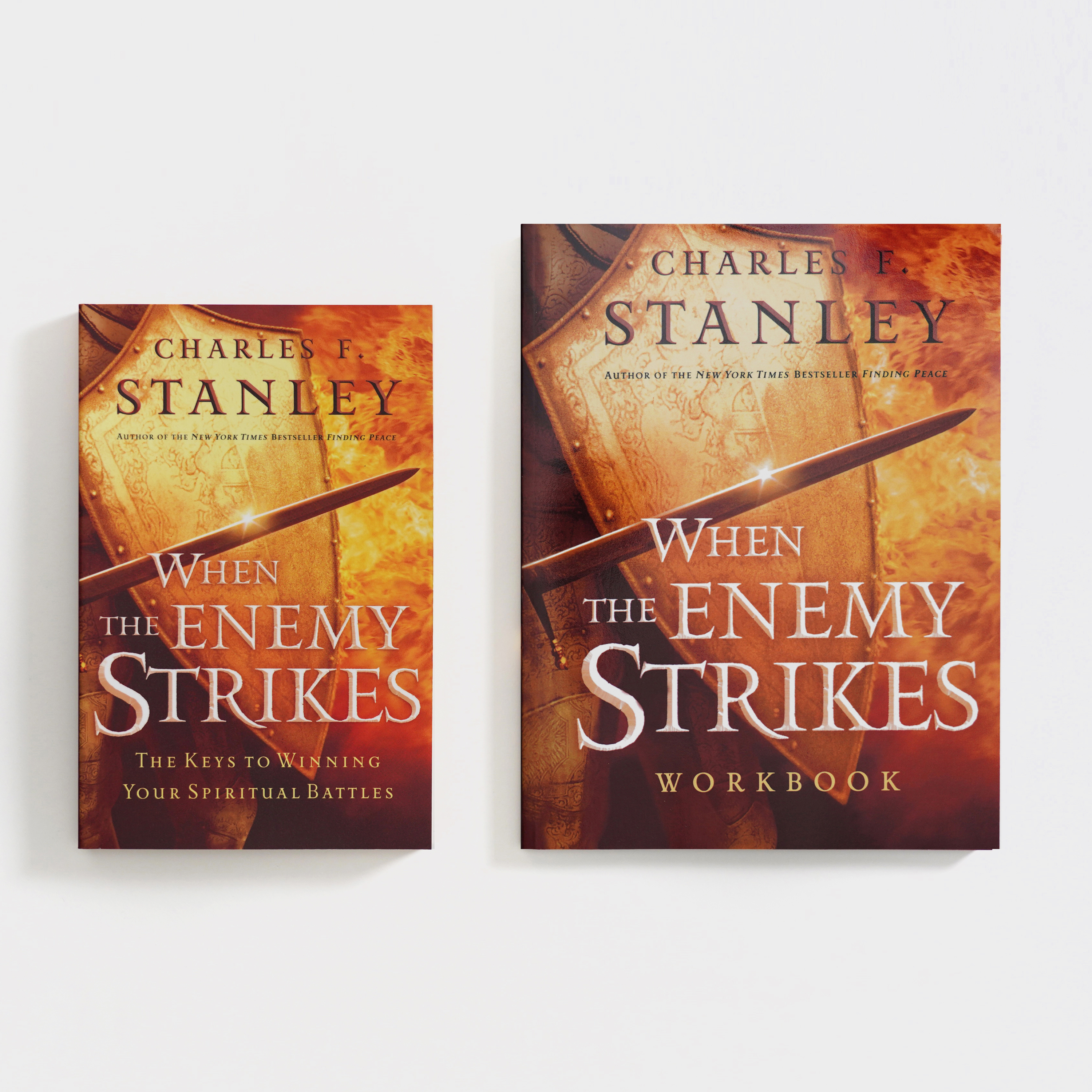 When the Enemy Strikes Book Set
