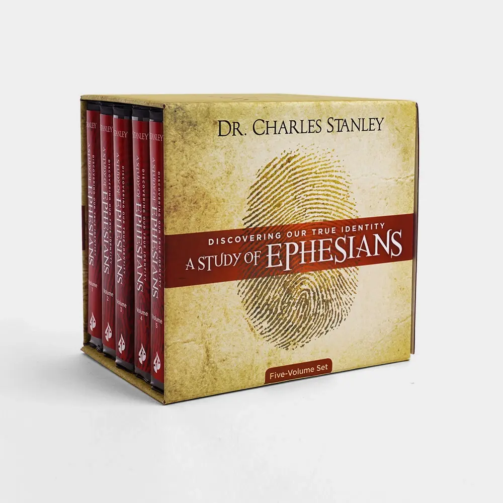 Discovering Our True Identity: A Study of Ephesians (Complete Set)