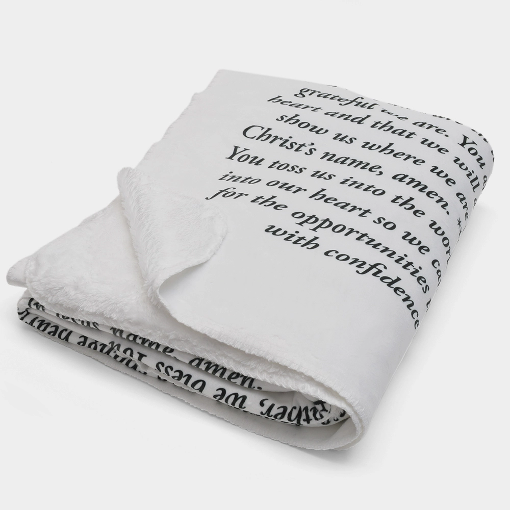 The Charles F. Stanley Prayer Blanket