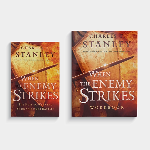 When the Enemy Strikes Book Set