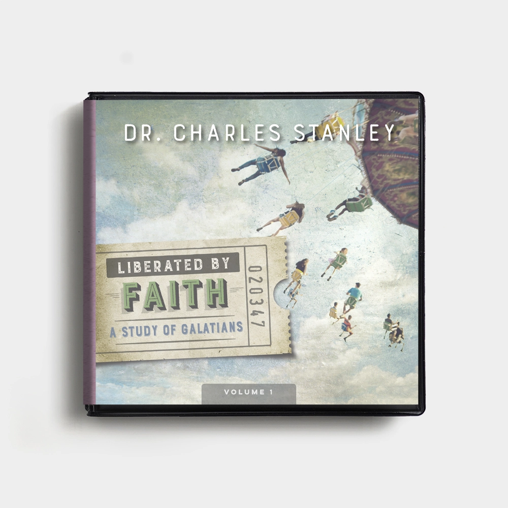 Liberated by Faith: A Study of Galatians (Volume 1)