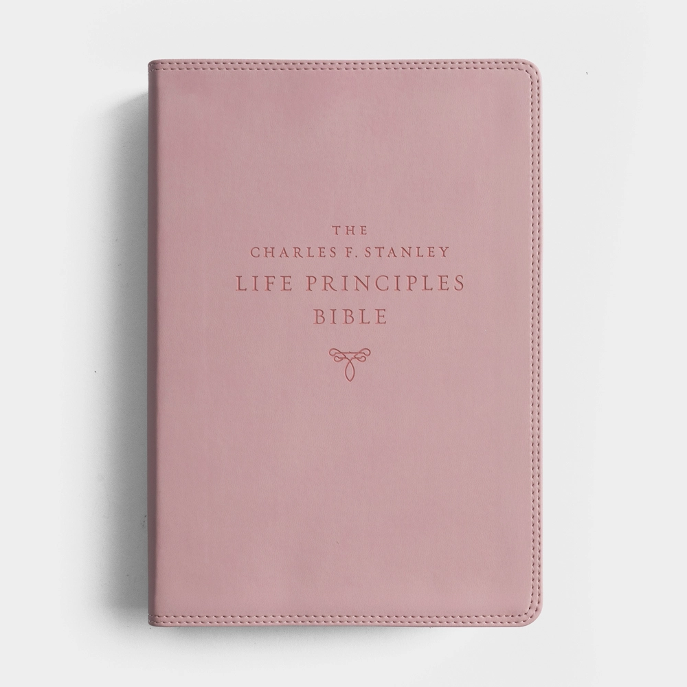 NASB Bible 2nd Edition (Comfort Print) Rose