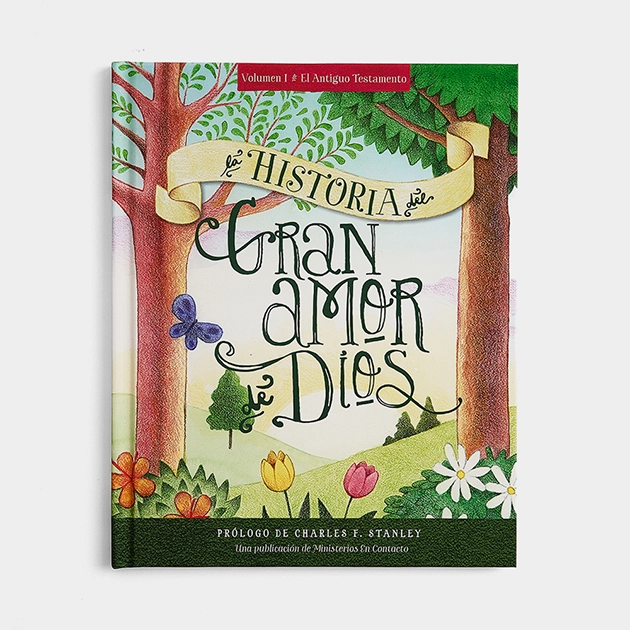 La historia del gran amor de Dios, Volumen 1: El Antiguo Testamento