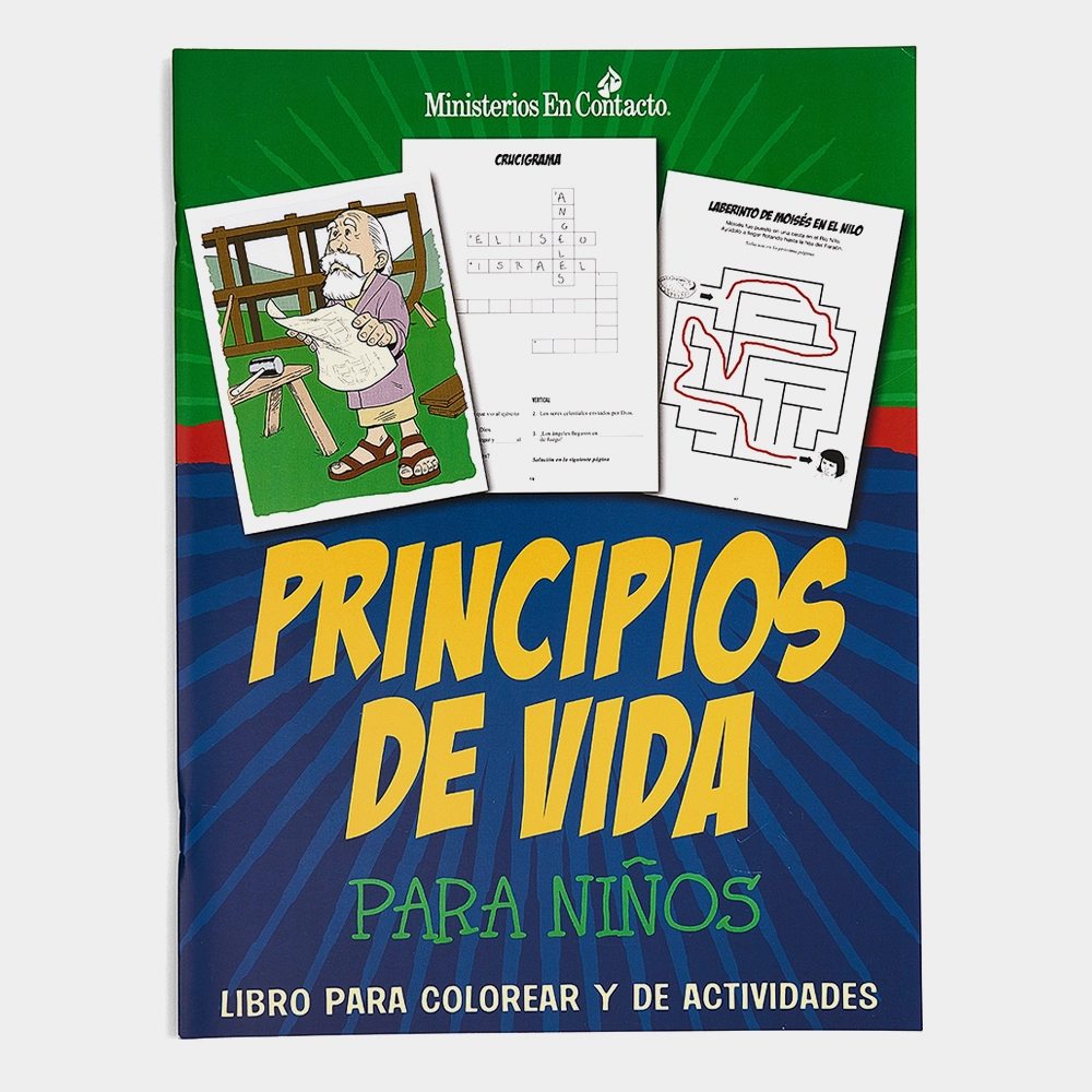 Principios de vida para niños, Vol. 1