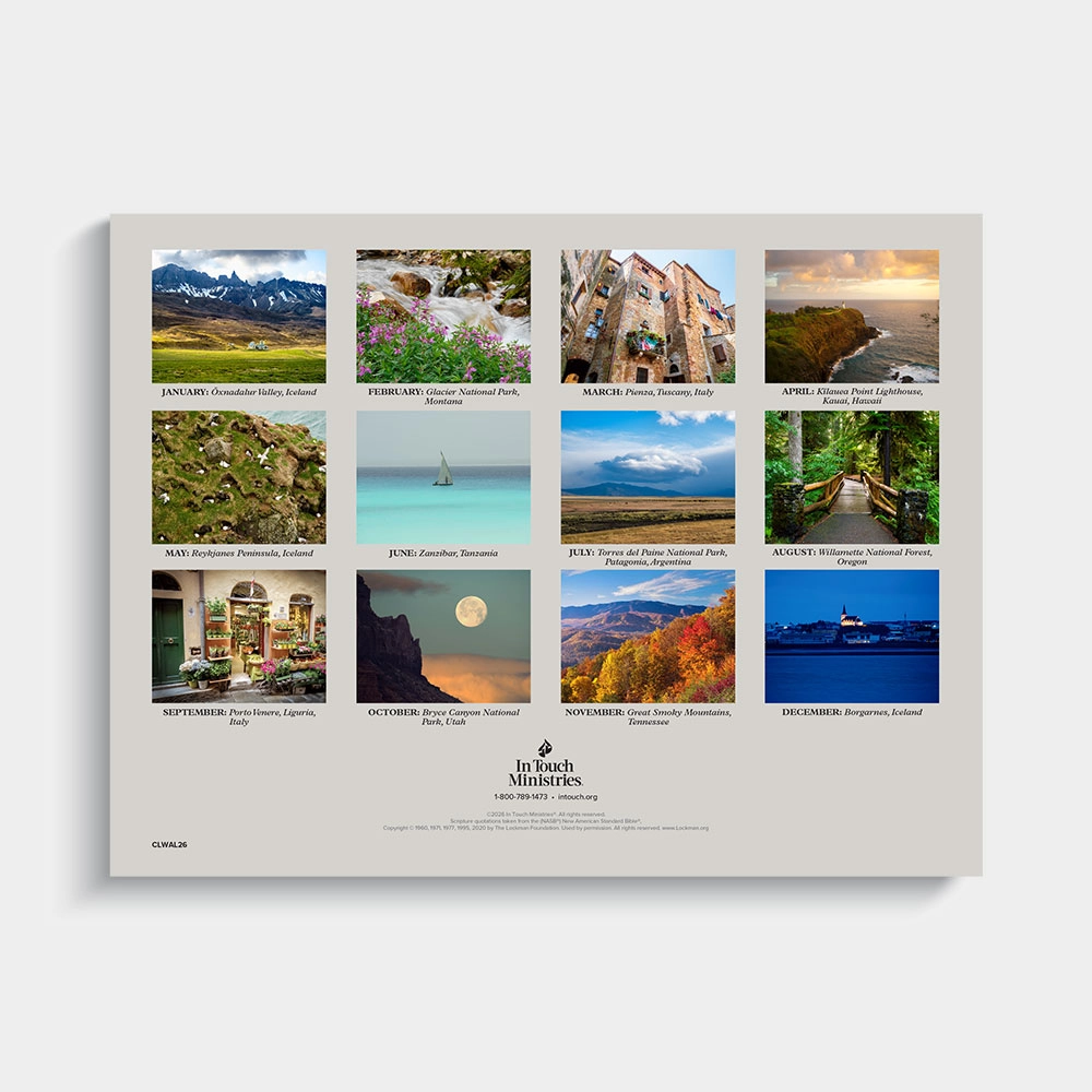 2026 Wall Calendar