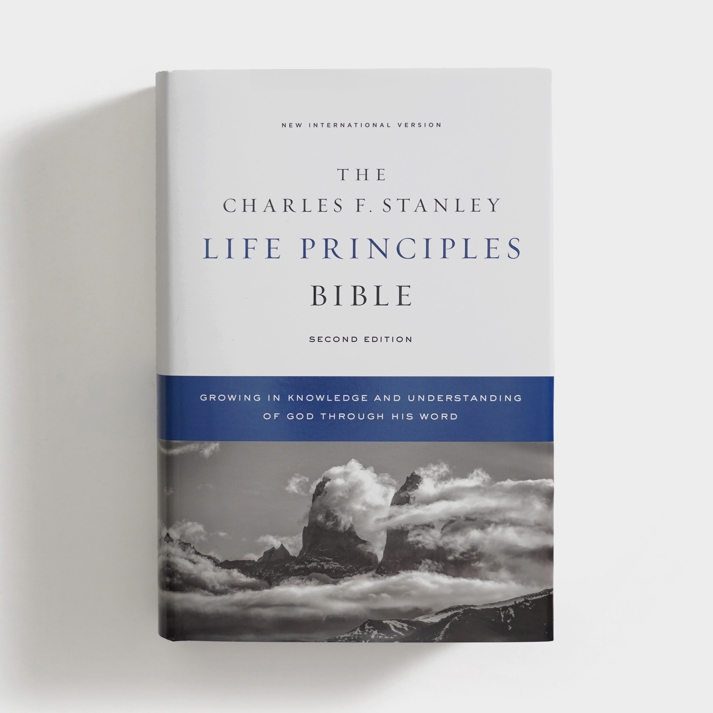 The Charles F. Stanley Life Principles Bible 2nd Edition, NIV - Hardcover