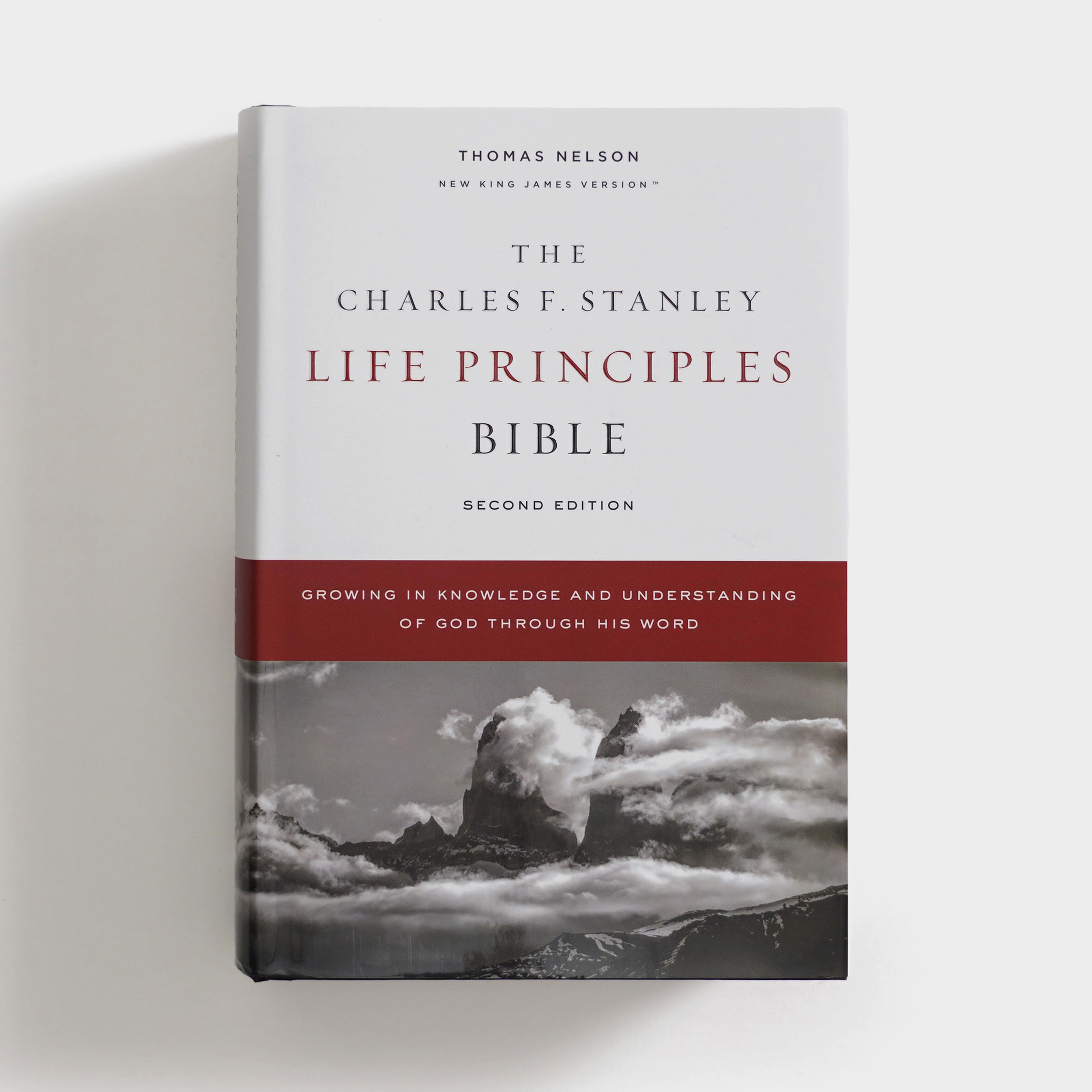 The Charles F. Stanley Life Principles Bible 2nd Edition, NKJV - Hardcover
